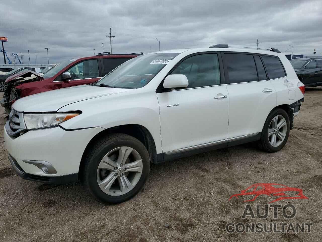 TOYOTA HIGHLANDER 2013 - 5TDDK3EH3DS252470