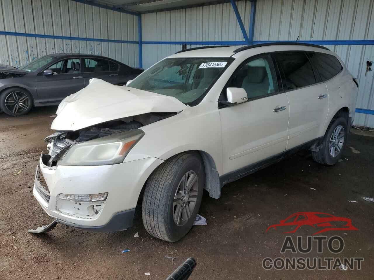 CHEVROLET TRAVERSE 2015 - 1GNKVGKD7FJ133691