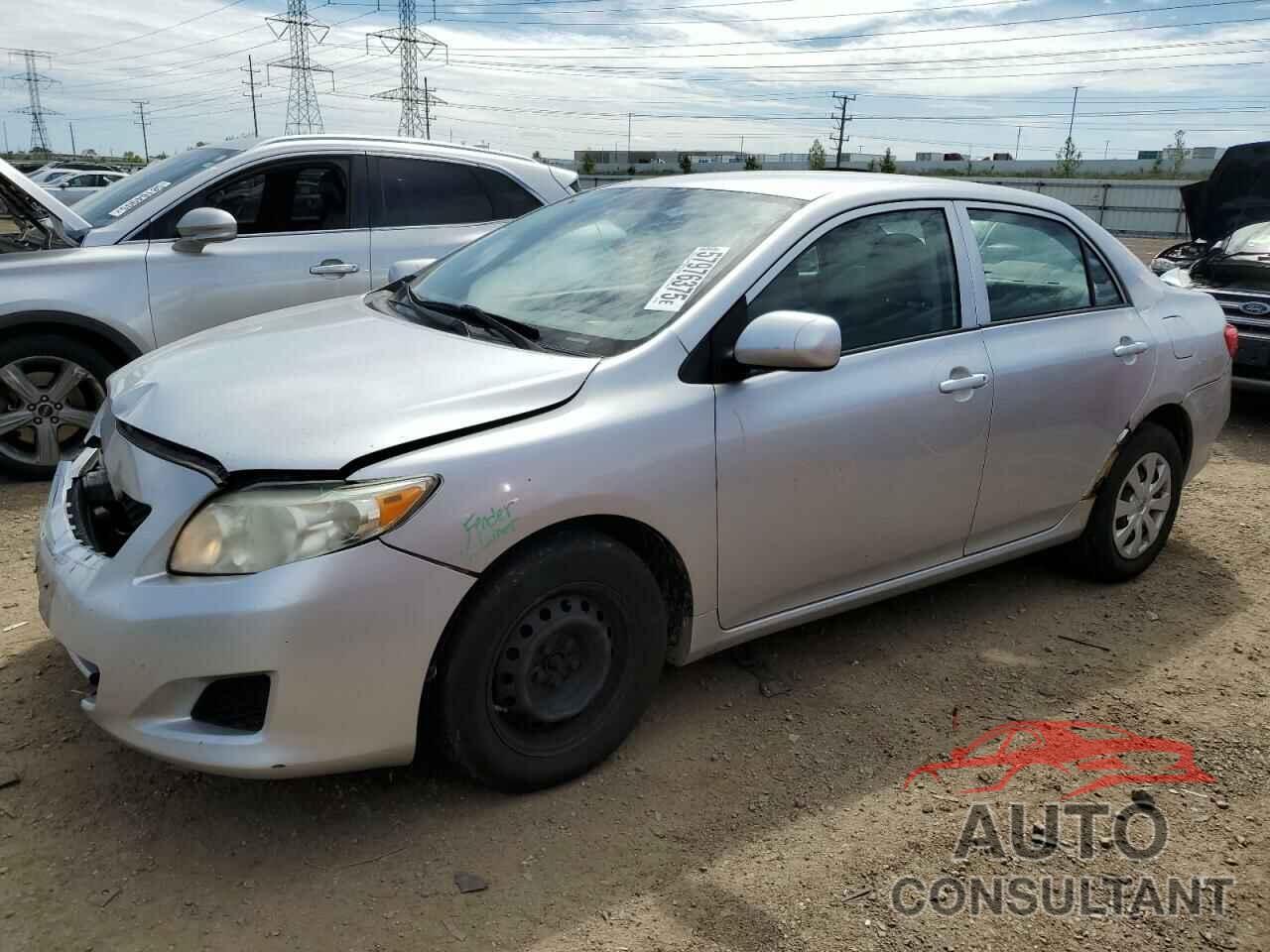 TOYOTA COROLLA 2010 - 1NXBU4EE0AZ216946