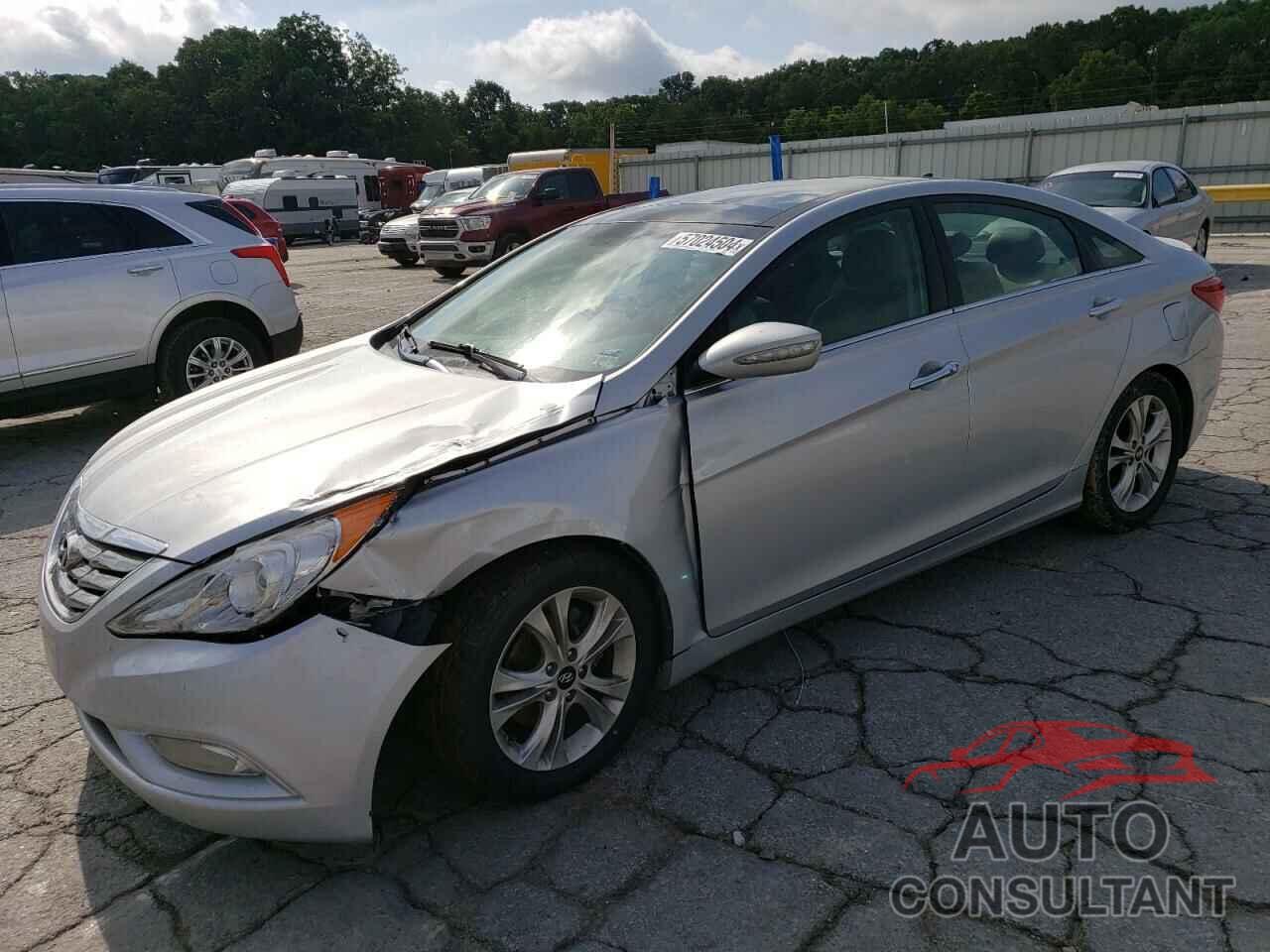 HYUNDAI SONATA 2012 - 5NPEC4AC7CH367692