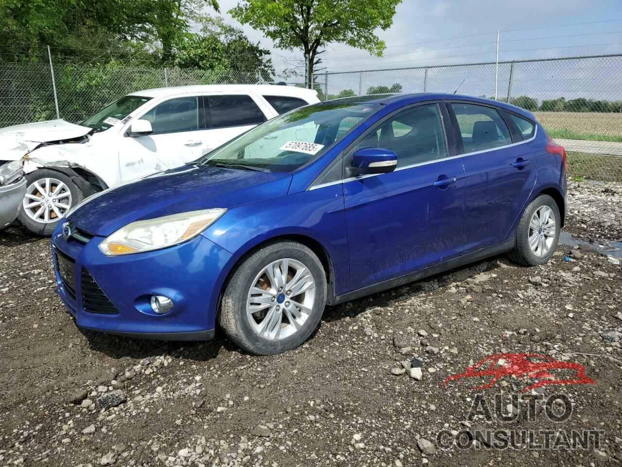 FORD FOCUS 2012 - 1FAHP3M2XCL393719
