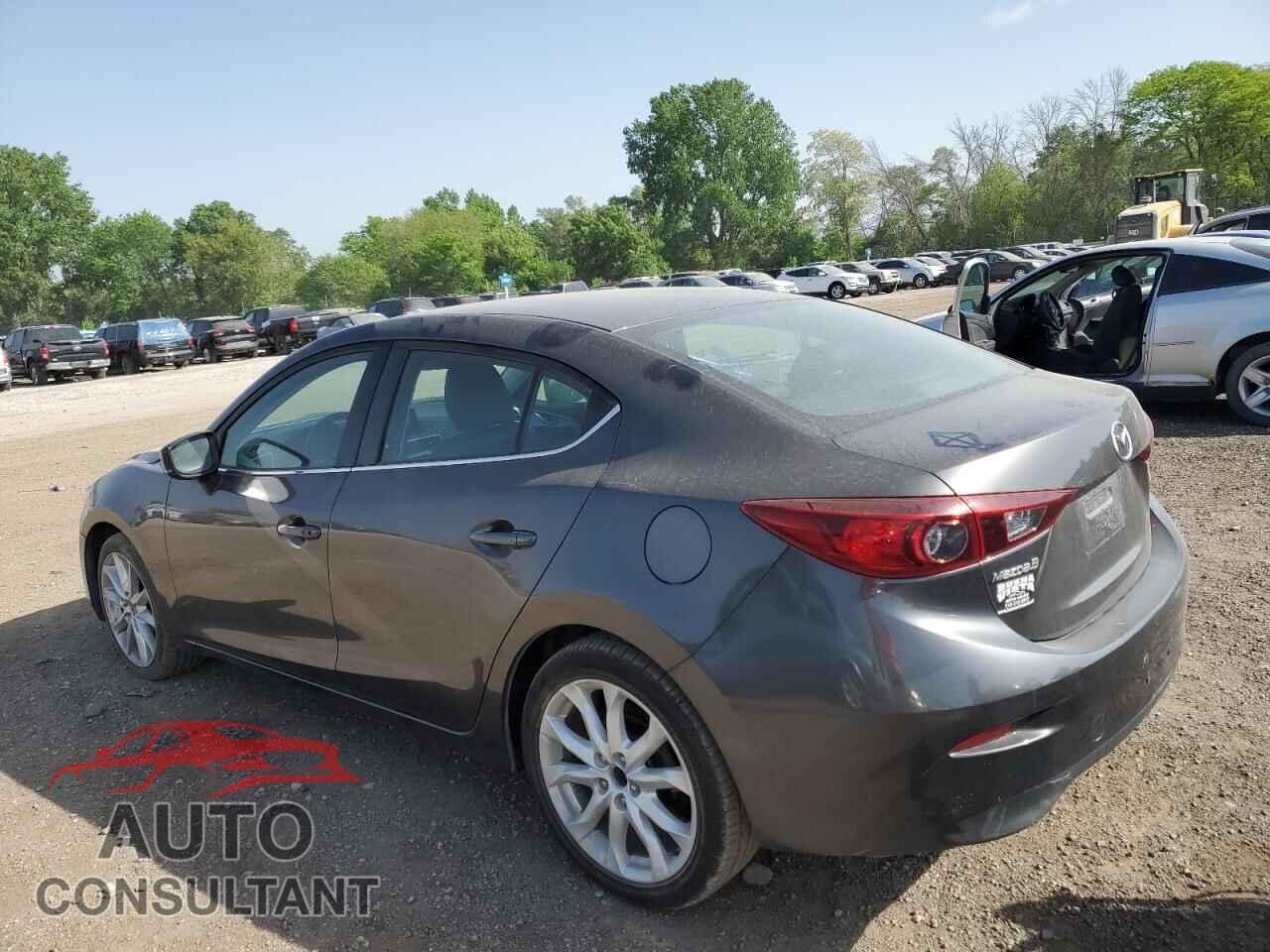 MAZDA 3 2017 - 3MZBN1V77HM116002