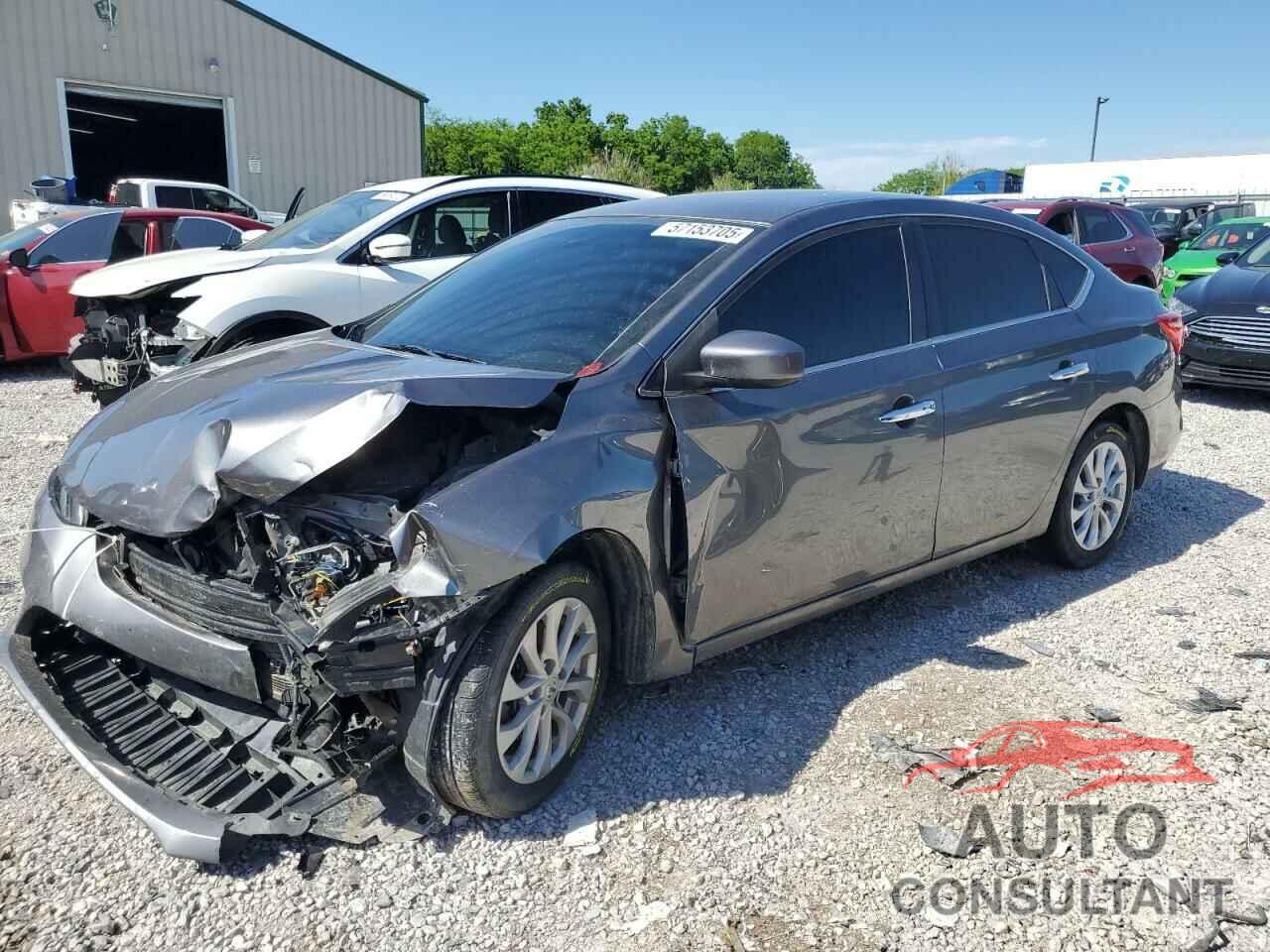 NISSAN SENTRA 2019 - 3N1AB7AP9KY372922