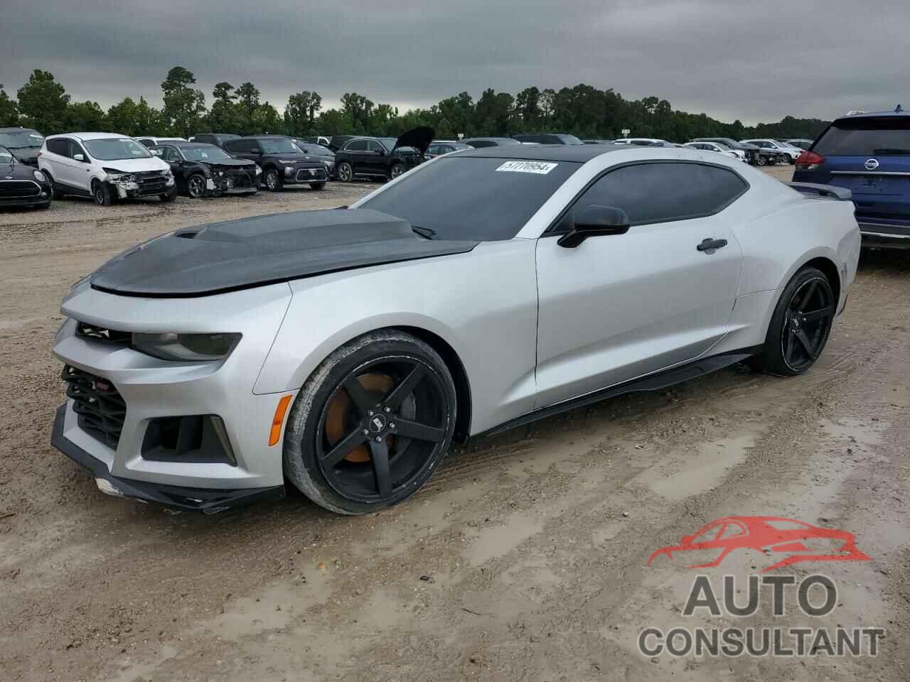 CHEVROLET CAMARO 2018 - 1G1FH1R71J0187641