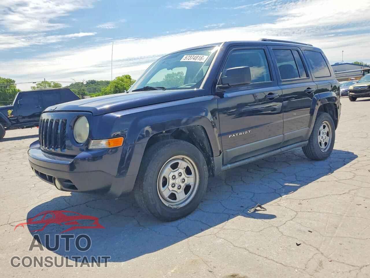 JEEP PATRIOT 2011 - 1J4NT1GA3BD150952