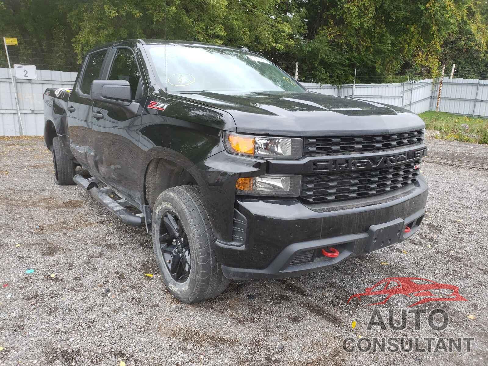 CHEVROLET SILVERADO 2020 - 1GCPYCEF0LZ377451