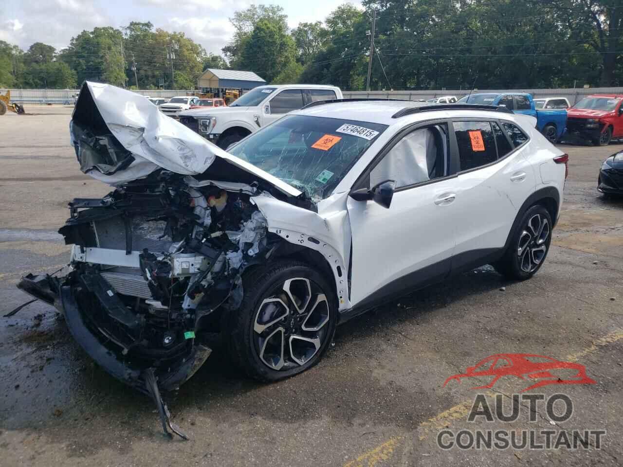 CHEVROLET TRAX 2RS 2025 - KL77LJEP1SC187880