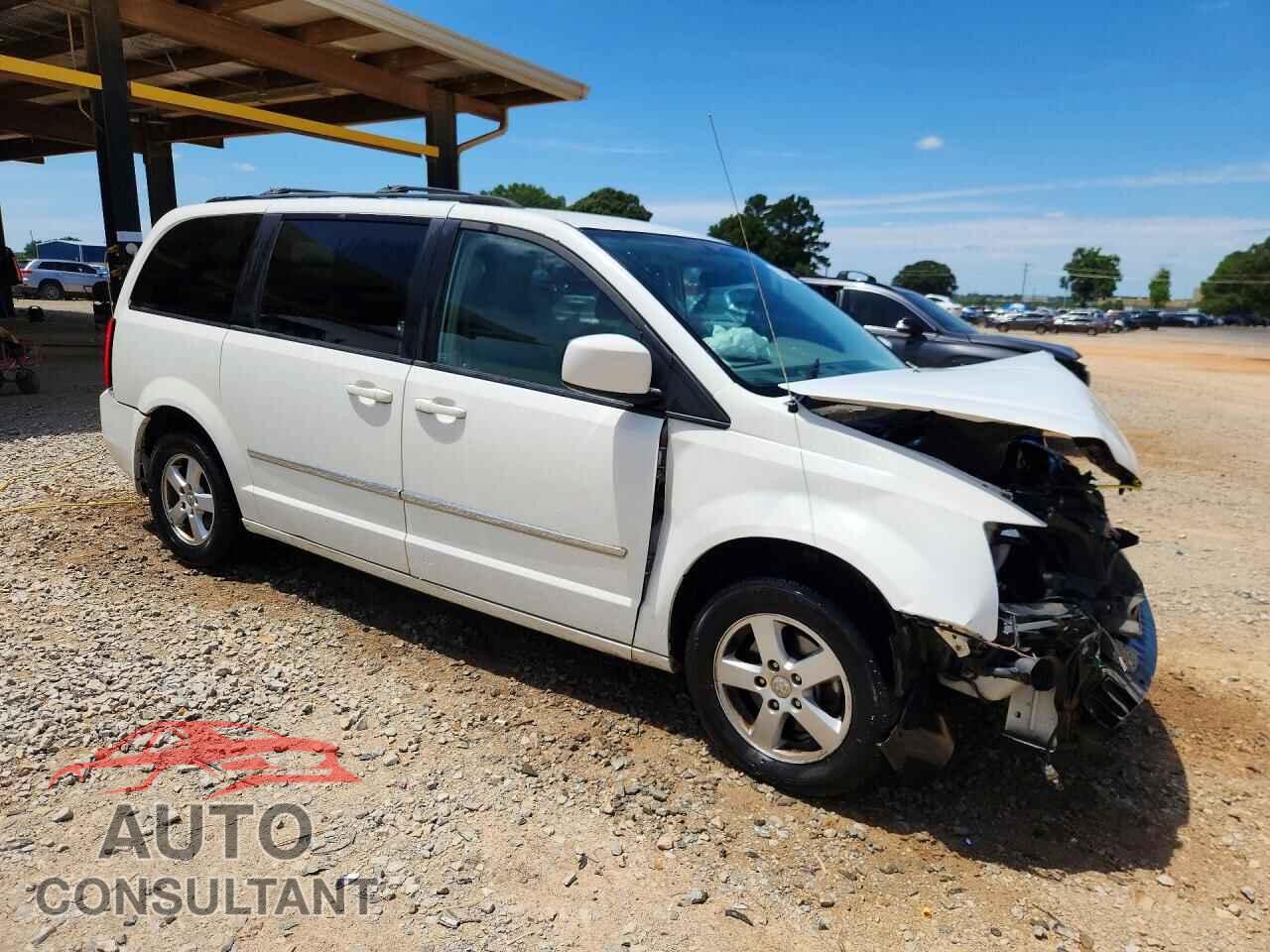 DODGE CARAVAN 2010 - 2D4RN5D15AR203193