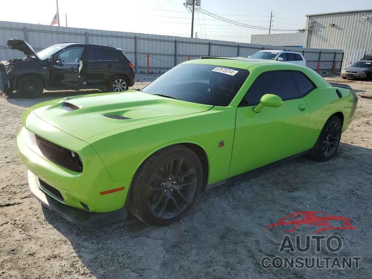 DODGE CHALLENGER 2023 - 2C3CDZFJXPH625800