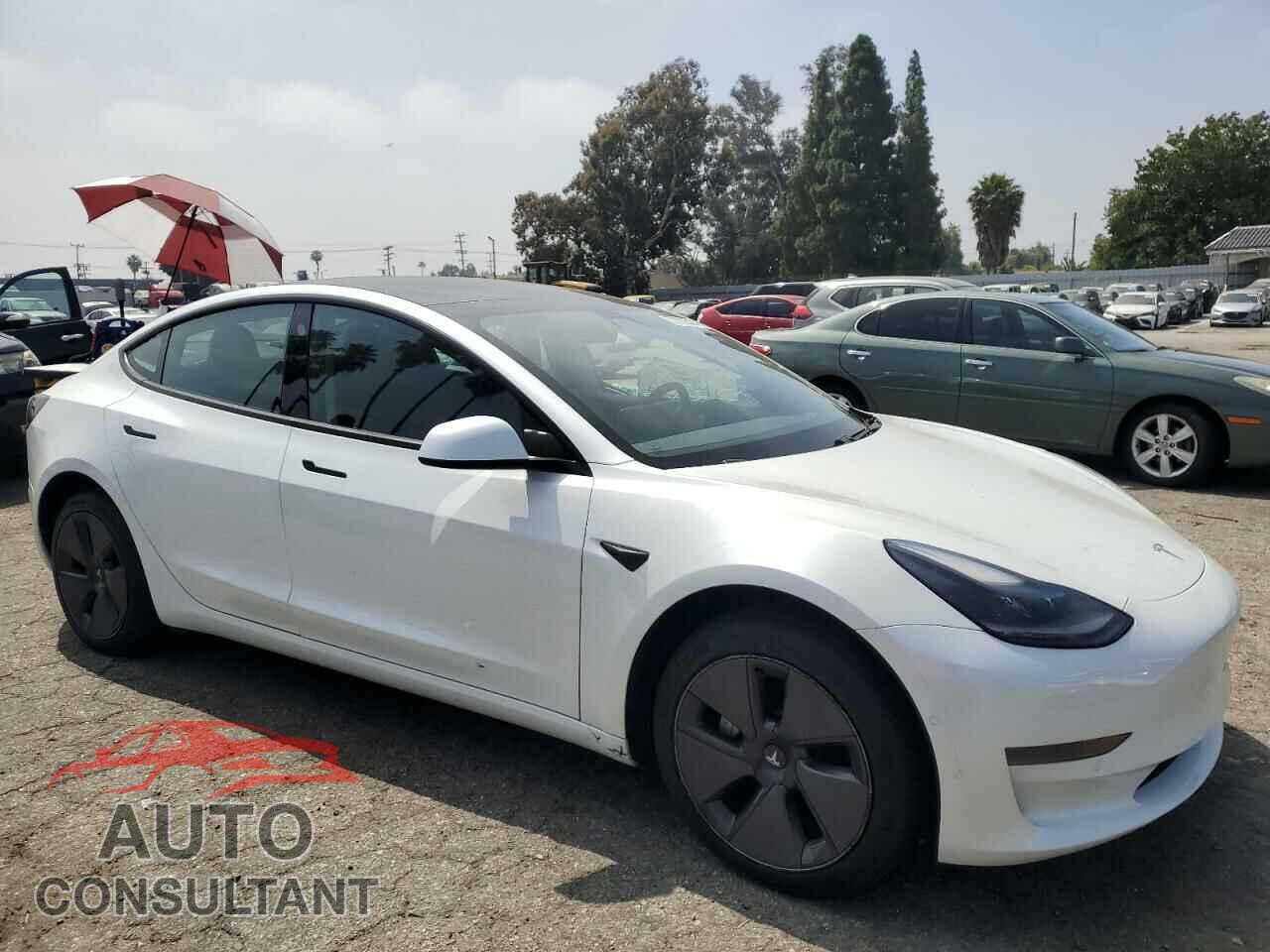 TESLA MODEL 3 2021 - 5YJ3E1EA7MF922357