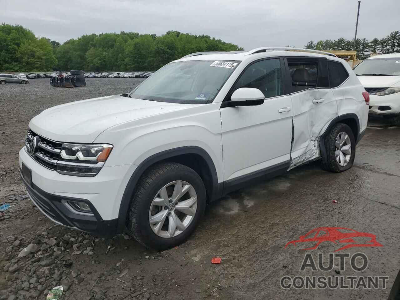 VOLKSWAGEN ATLAS 2018 - 1V2MR2CA7JC537826