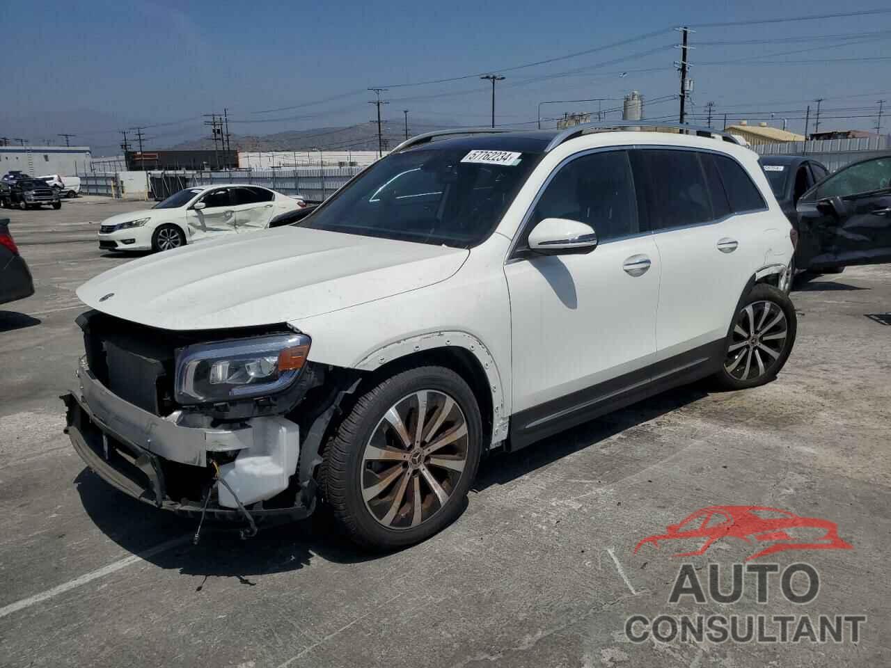 MERCEDES-BENZ GLB-CLASS 2022 - W1N4M4HB8NW193692