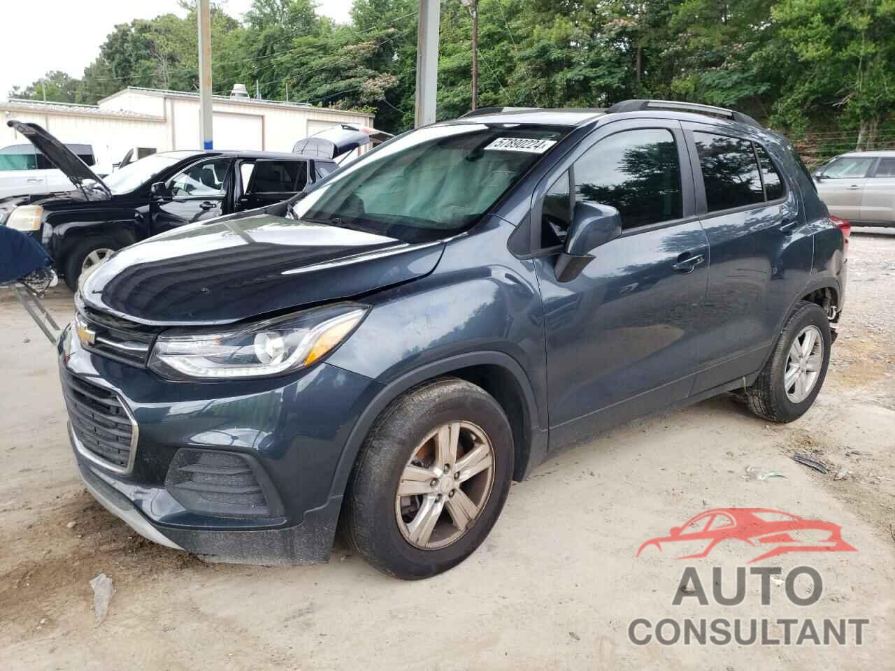 CHEVROLET TRAX 2021 - KL7CJLSB7MB336259