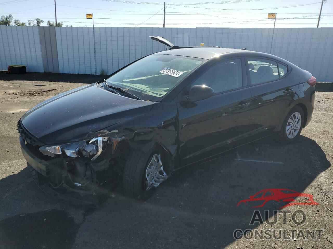 HYUNDAI ELANTRA 2017 - 5NPD74LF0HH172113