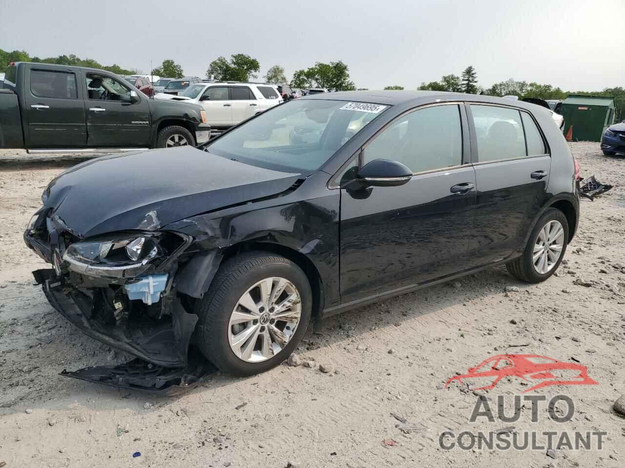 VOLKSWAGEN GOLF 2020 - 3VWG57AUXLM002413