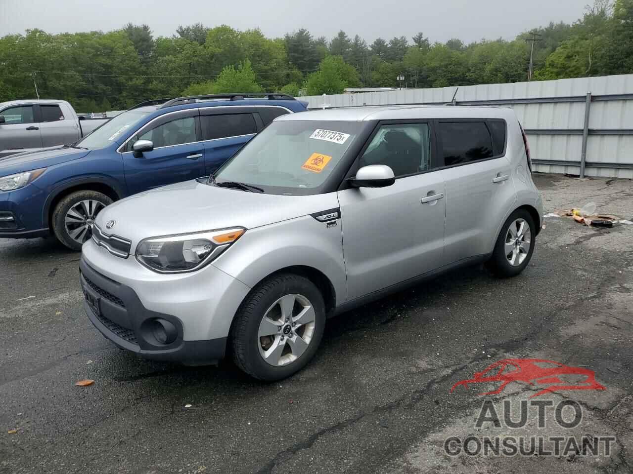 KIA SOUL 2019 - KNDJN2A28K7666566