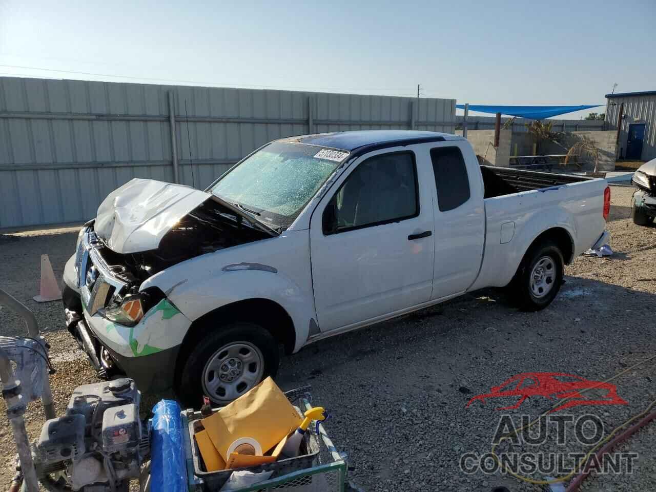 NISSAN FRONTIER 2018 - 1N6BD0CT9JN708302