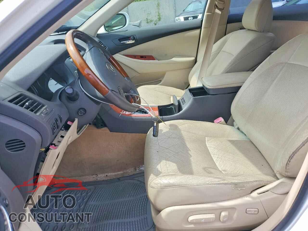 LEXUS ES350 2011 - JTHBK1EG7B2418656