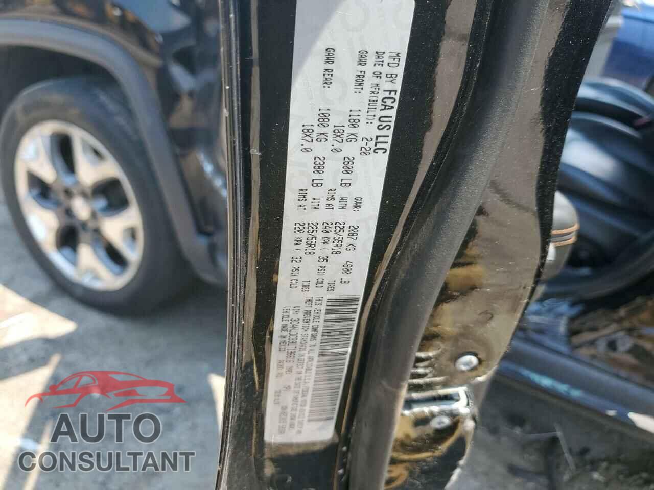 JEEP COMPASS 2020 - 3C4NJDCB9LT196616