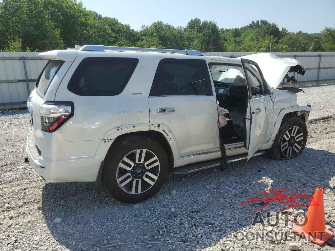 TOYOTA 4RUNNER 2016 - JTEBU5JR2G5343683