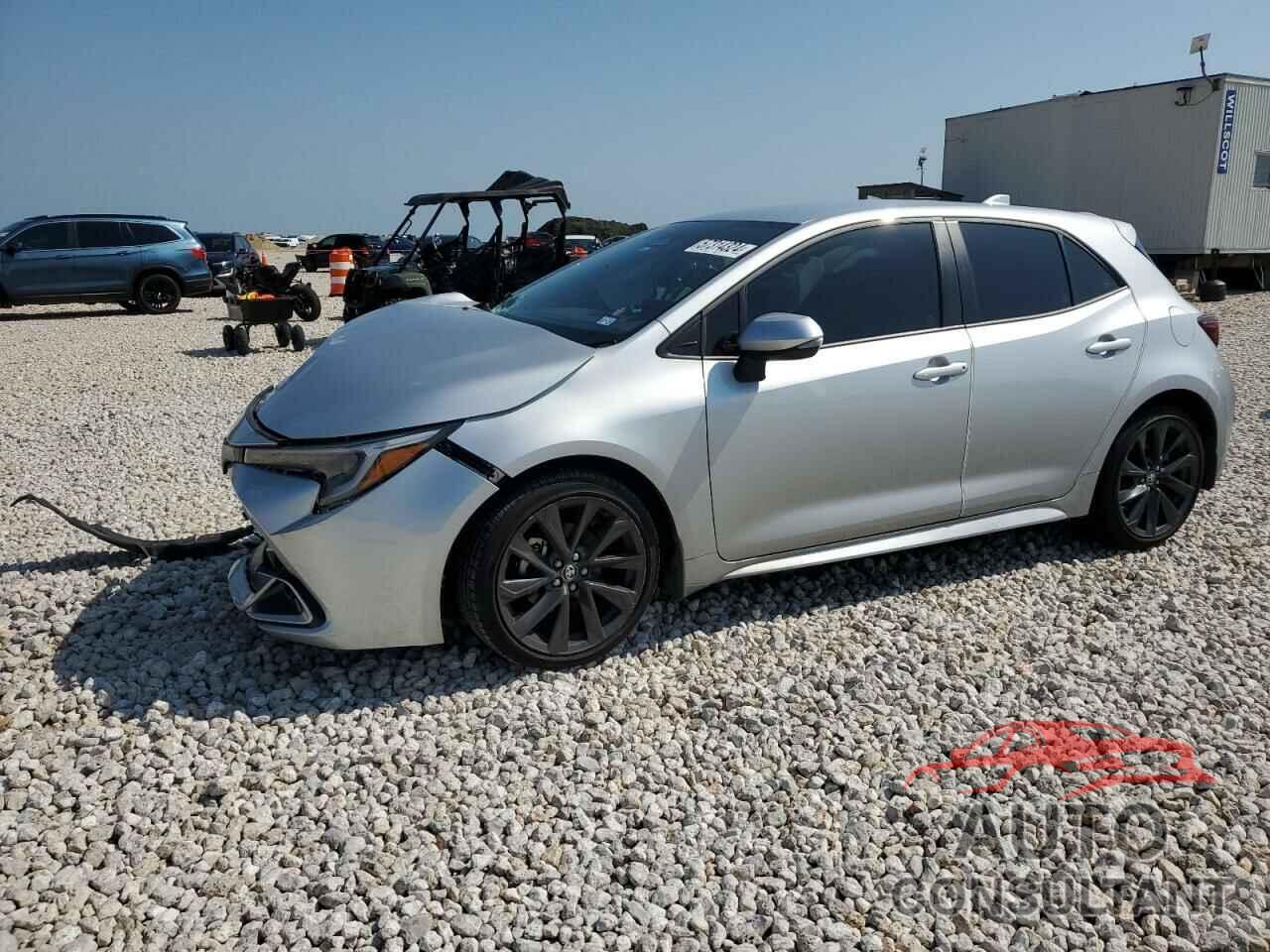 TOYOTA COROLLA 2023 - JTNC4MBE6P3209975