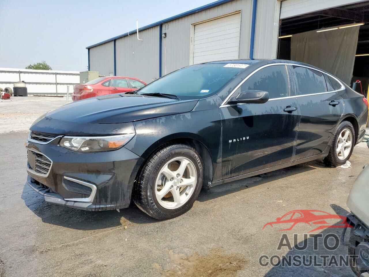 CHEVROLET MALIBU 2017 - 1G1ZC5ST1HF101990