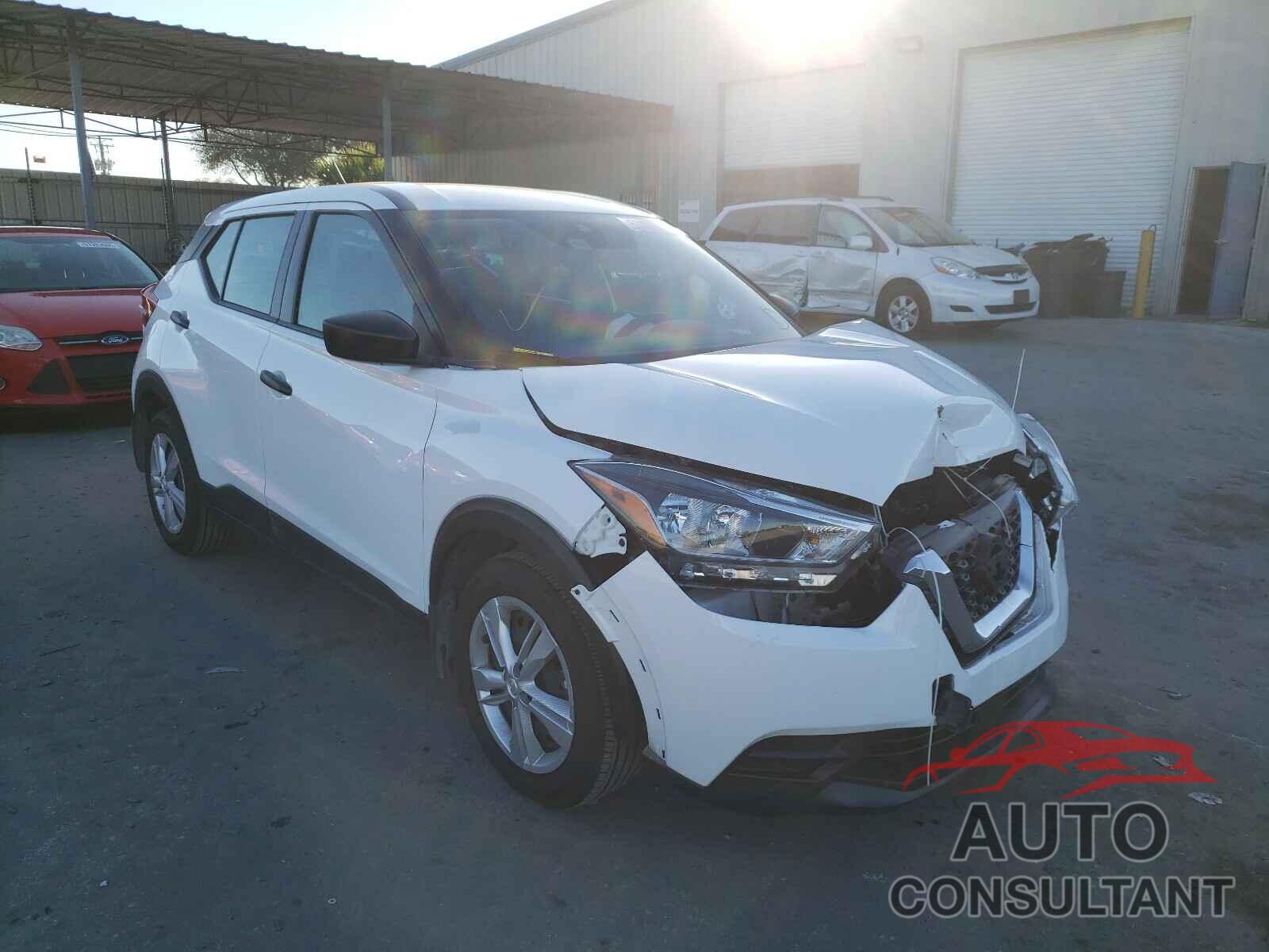 NISSAN KICKS 2020 - 3N1CP5BV6LL492820