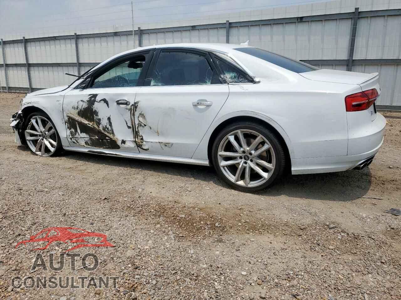 AUDI S8 2017 - WUAJ5AFD8HN900541