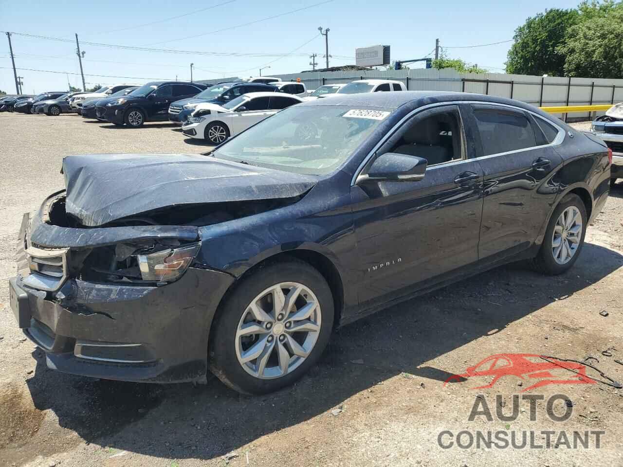 CHEVROLET IMPALA 2017 - 2G1105S32H9106727