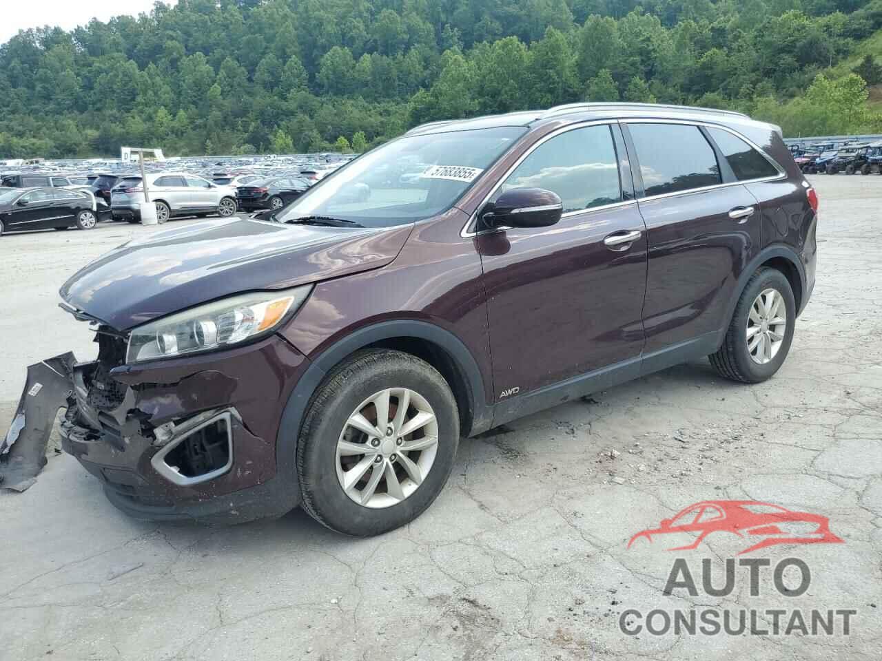 KIA SORENTO 2016 - 5XYPGDA38GG078170