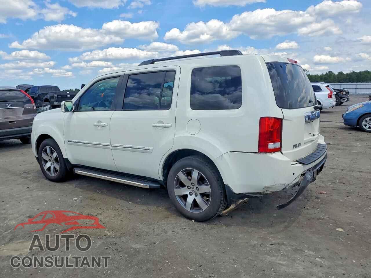 HONDA PILOT 2012 - 5FNYF4H98CB084845