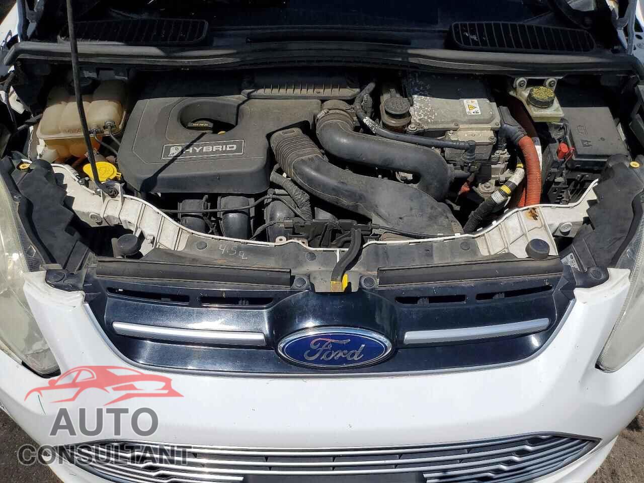 FORD CMAX 2013 - 1FADP5BU7DL524301