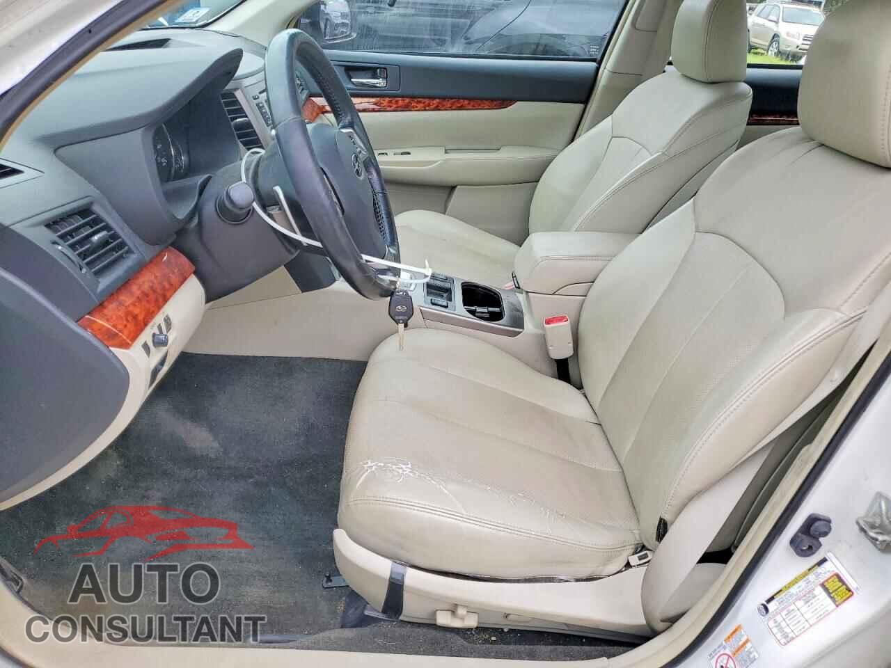 SUBARU LEGACY 2012 - 4S3BMDK63C2020192