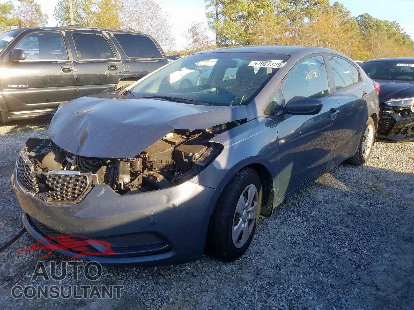 KIA FORTE 2016 - KNAFK4A61G5459319