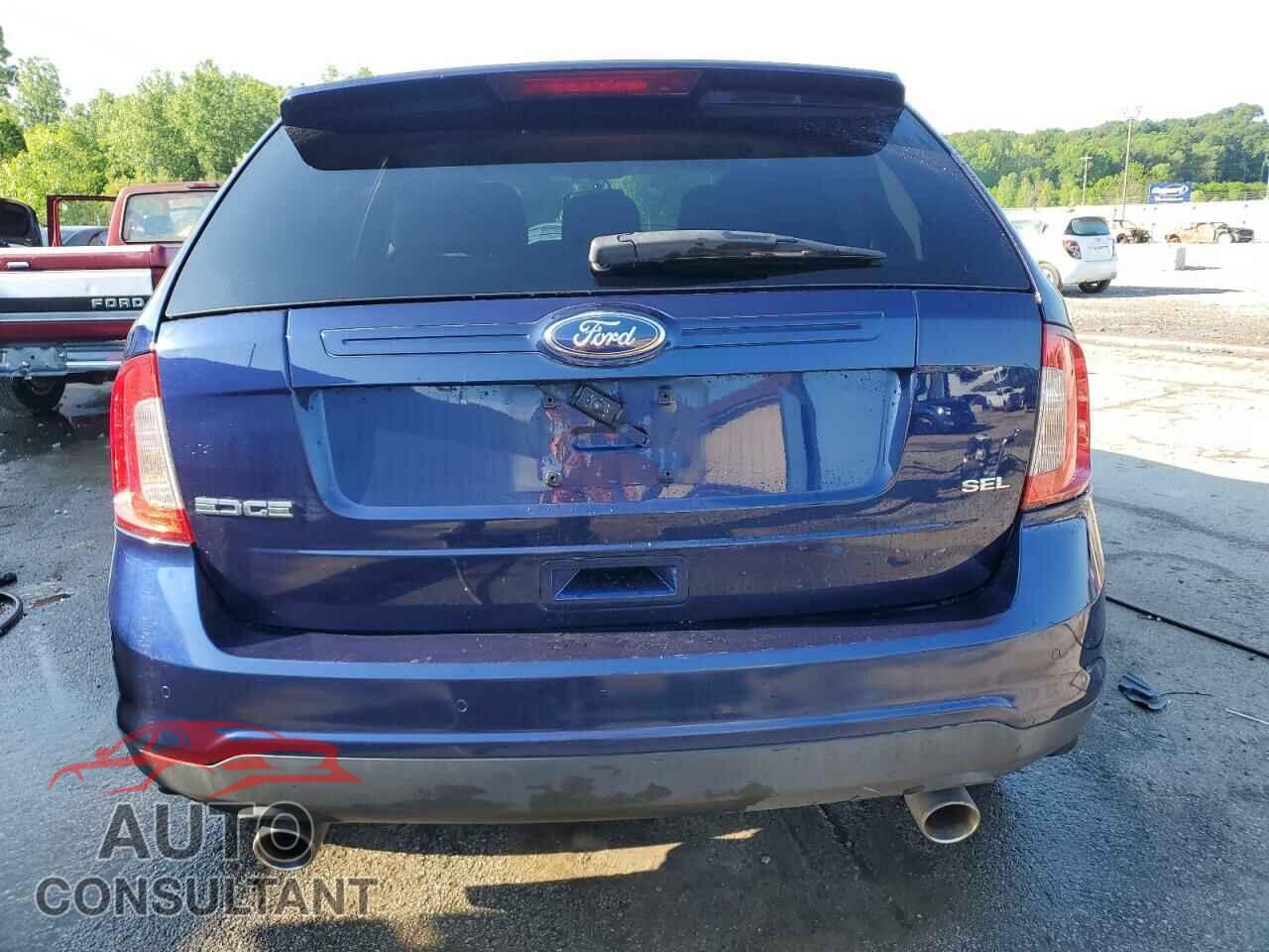 FORD EDGE 2011 - 2FMDK3JC8BBA89514
