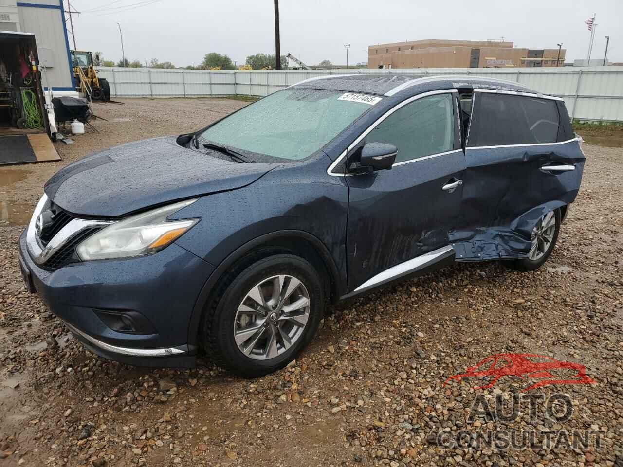 NISSAN MURANO 2015 - 5N1AZ2MH9FN262726