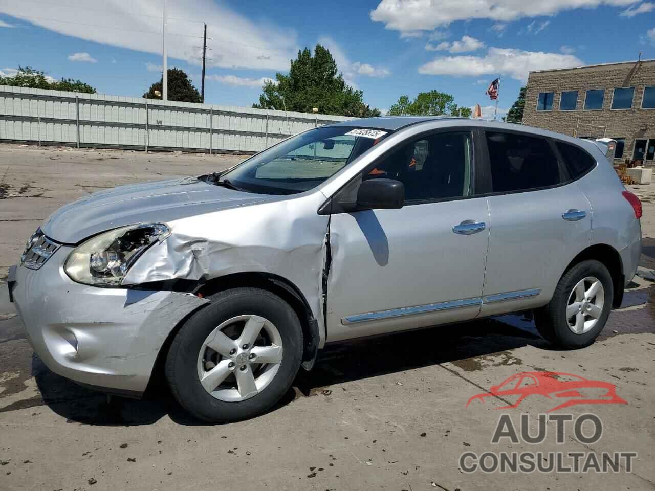 NISSAN ROGUE 2012 - JN8AS5MV4CW350934