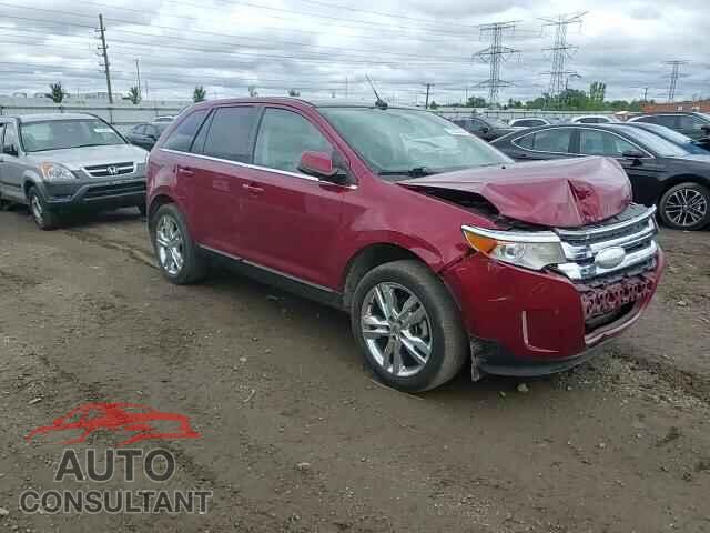 FORD EDGE 2013 - 2FMDK3KC7DBA57512