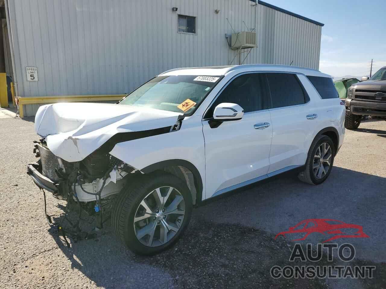 HYUNDAI PALISADE 2022 - KM8R34HE8NU361297
