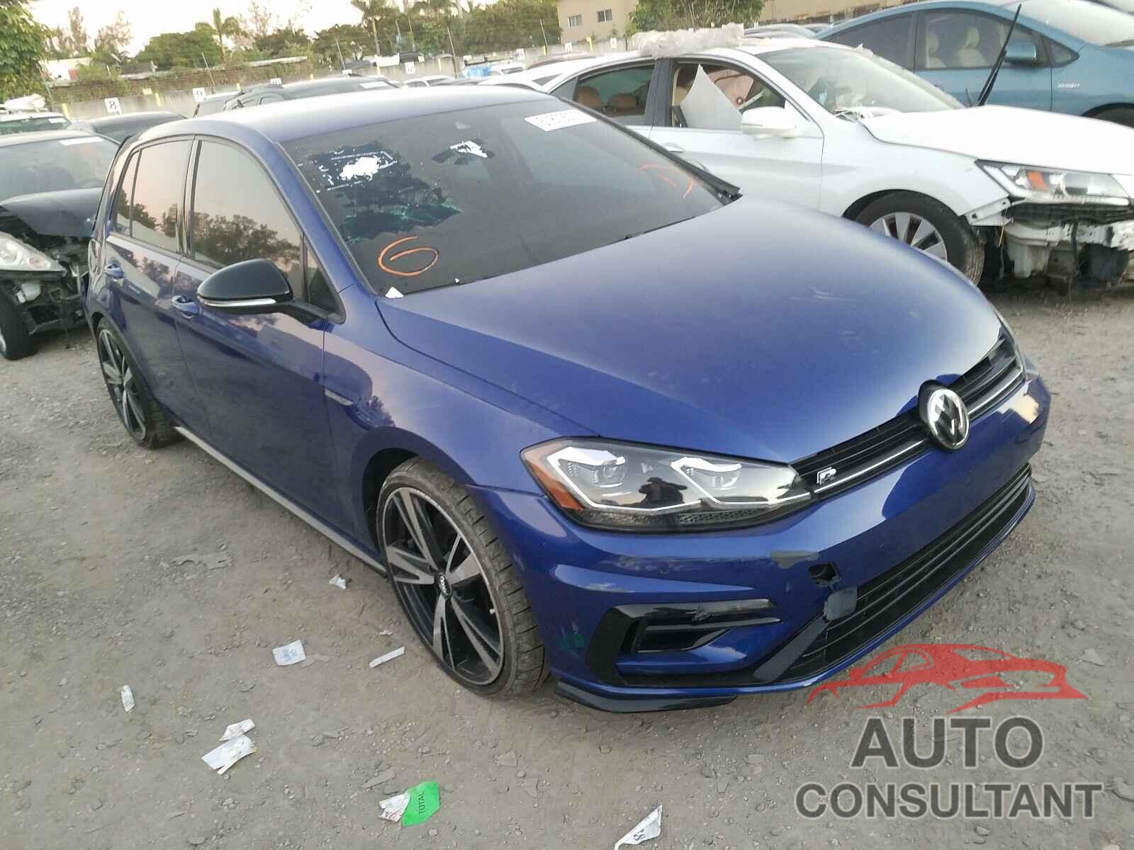 VOLKSWAGEN GOLF 2019 - WVWVA7AU1KW205288