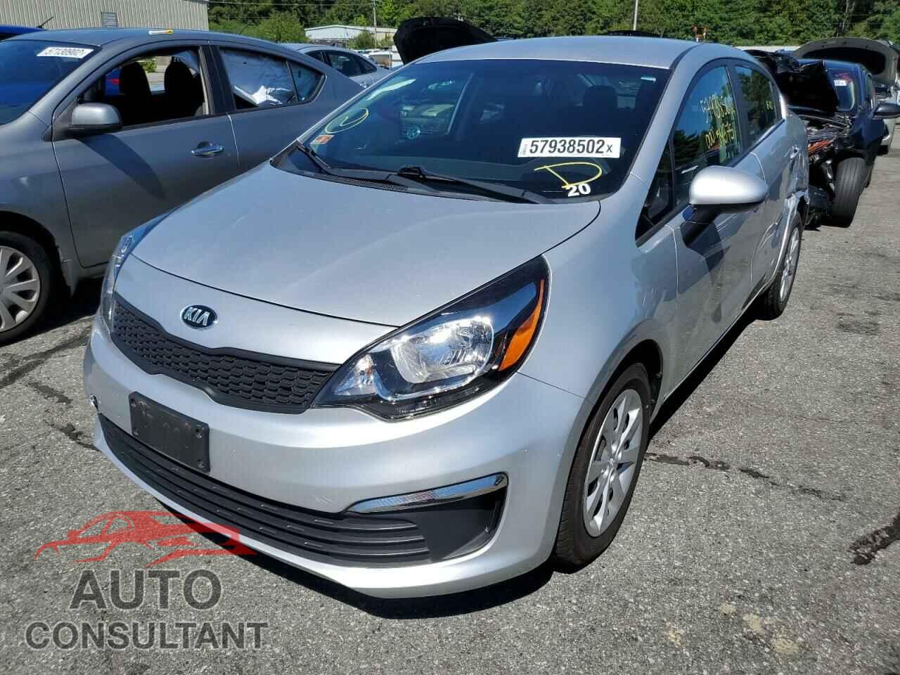 KIA RIO 2017 - KNADM4A37H6119725