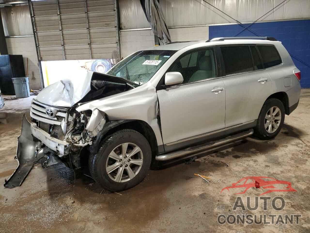 TOYOTA HIGHLANDER 2012 - 5TDBK3EH7CS130264