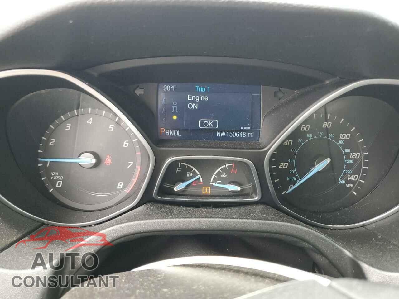 FORD FOCUS 2014 - 1FADP3F29EL450197