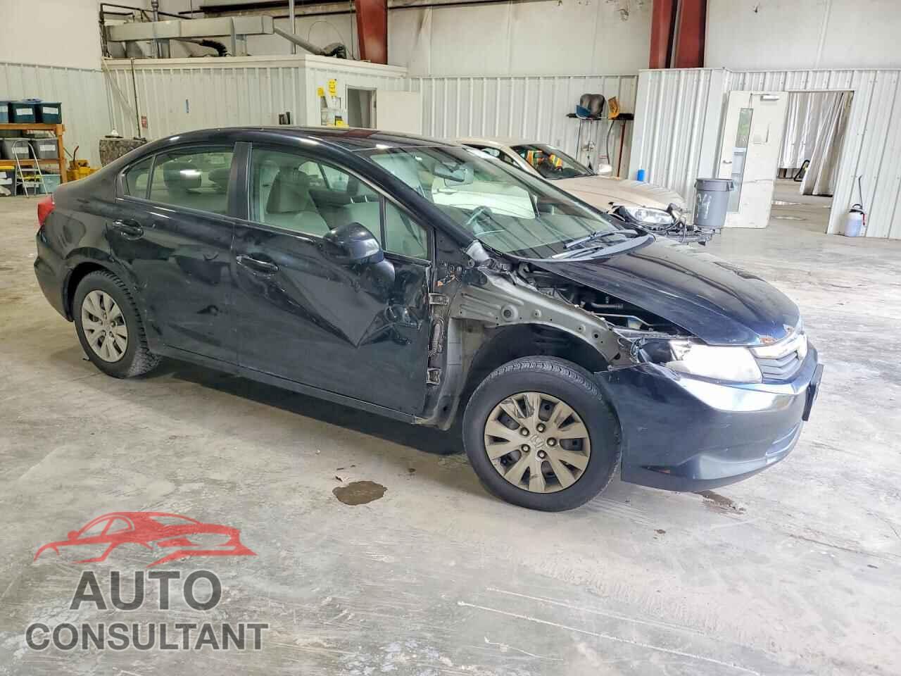 HONDA CIVIC 2012 - JHMFB2F5XCS004437