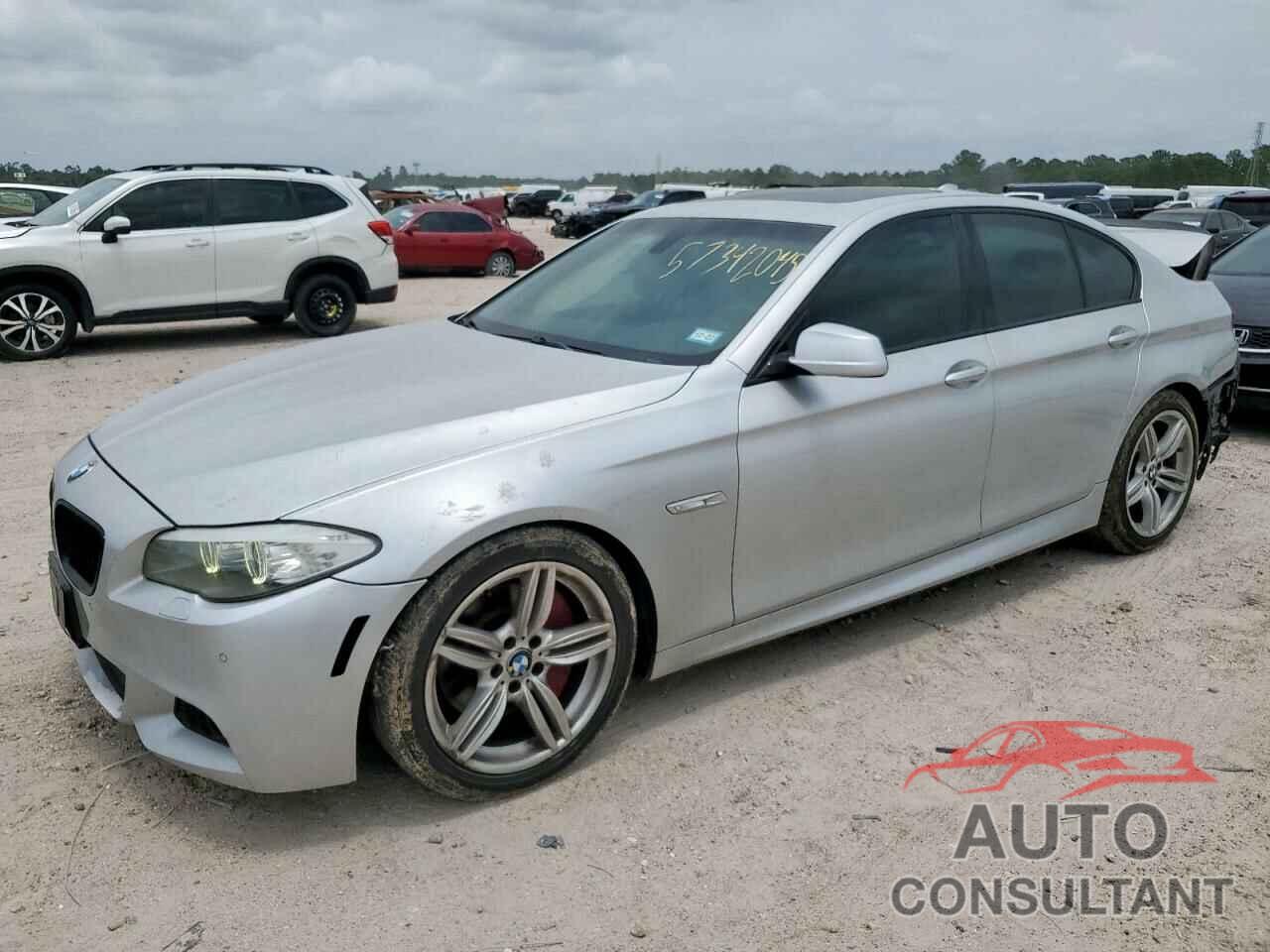 BMW 5 SERIES 2013 - WBAFR9C57DDX80098