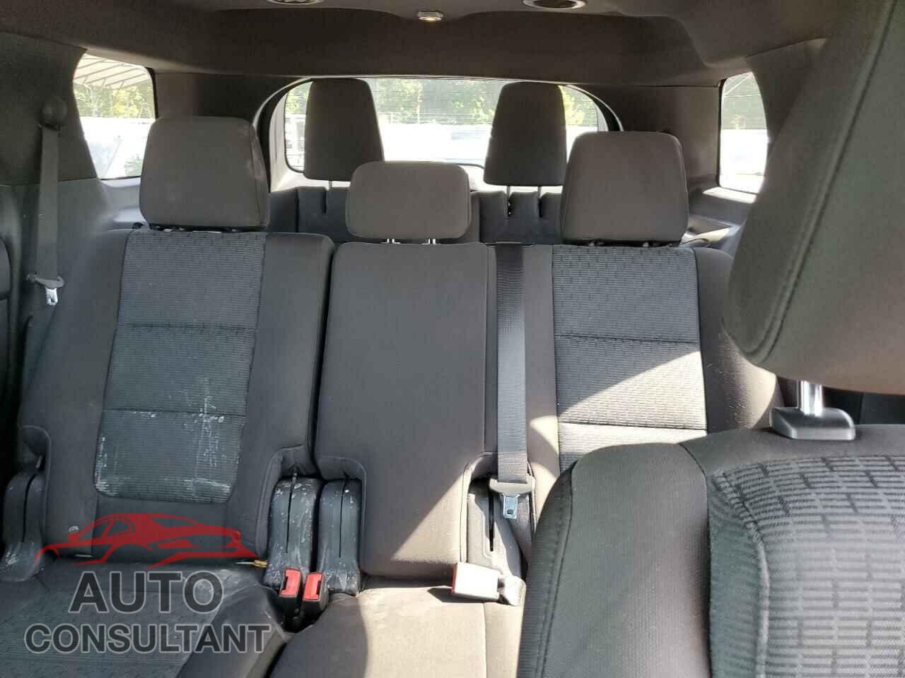 FORD EXPLORER 2011 - 1FMHK7D83BGA08945