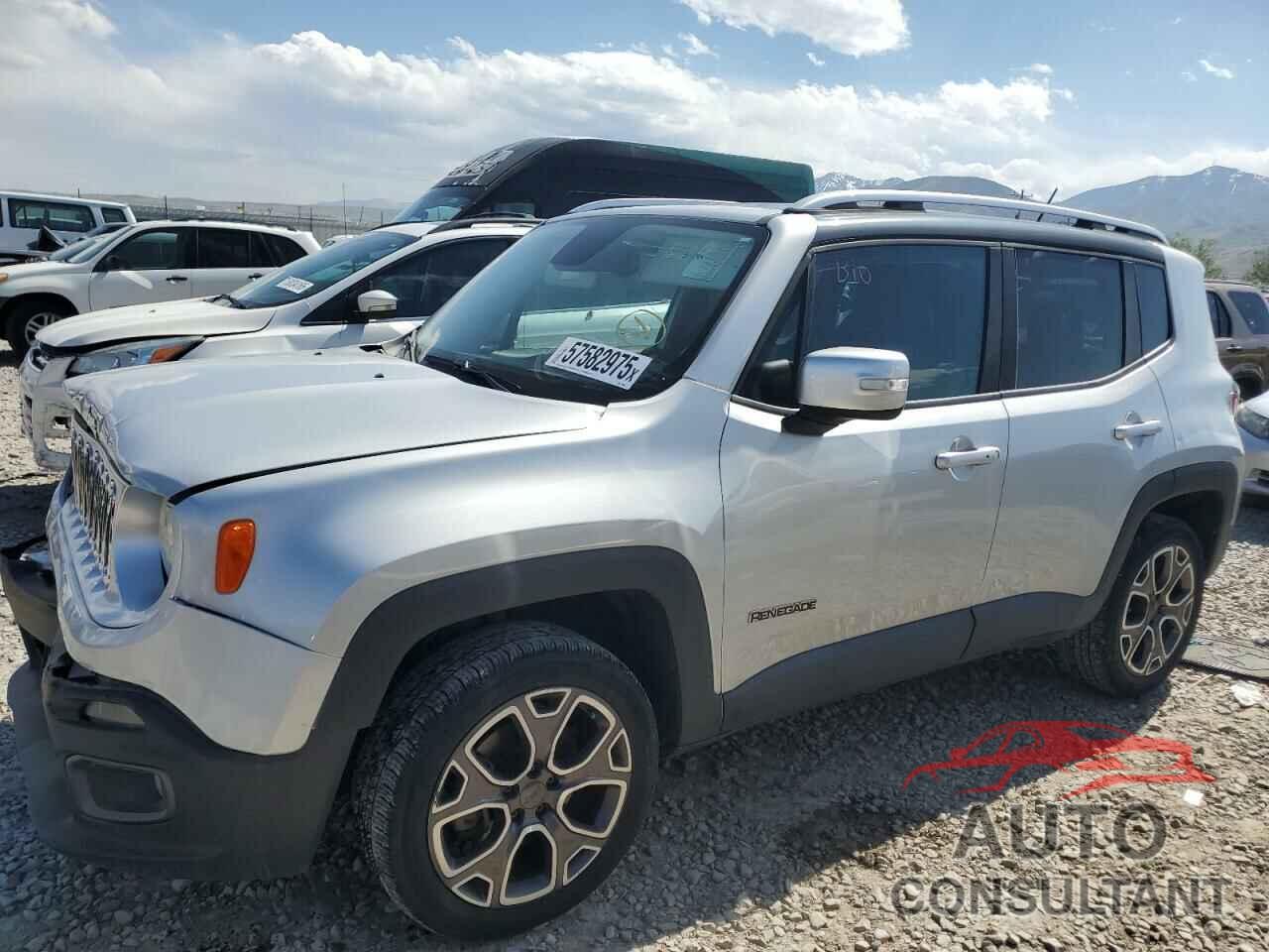 JEEP RENEGADE 2015 - ZACCJBDT8FPB42089