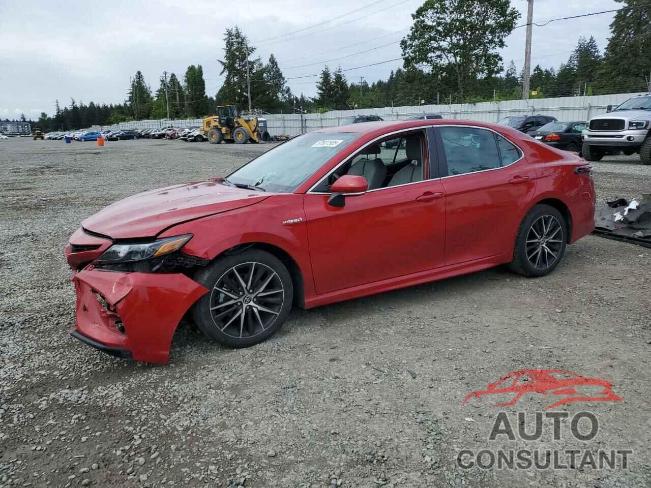 TOYOTA CAMRY 2021 - 4T1G31AK8MU028473