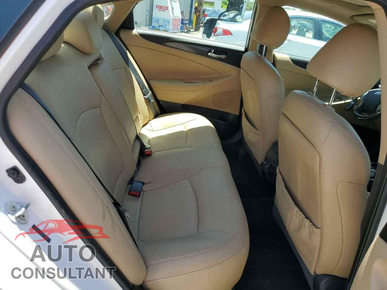 HYUNDAI SONATA 2012 - 5NPEC4AC8CH448085