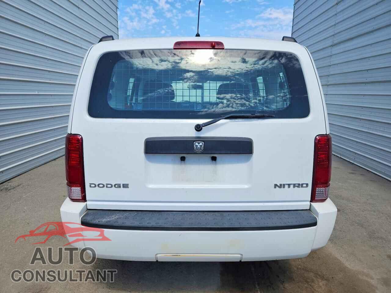 DODGE NITRO 2011 - 1D4PT2GK0BW589059